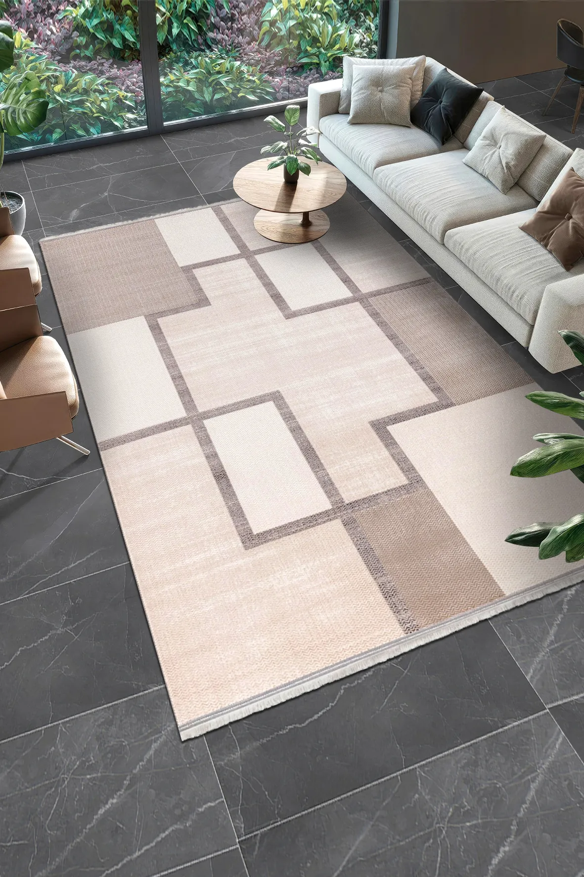 YoudayHomeCollection SAPPHİRE Model Halı 160X400