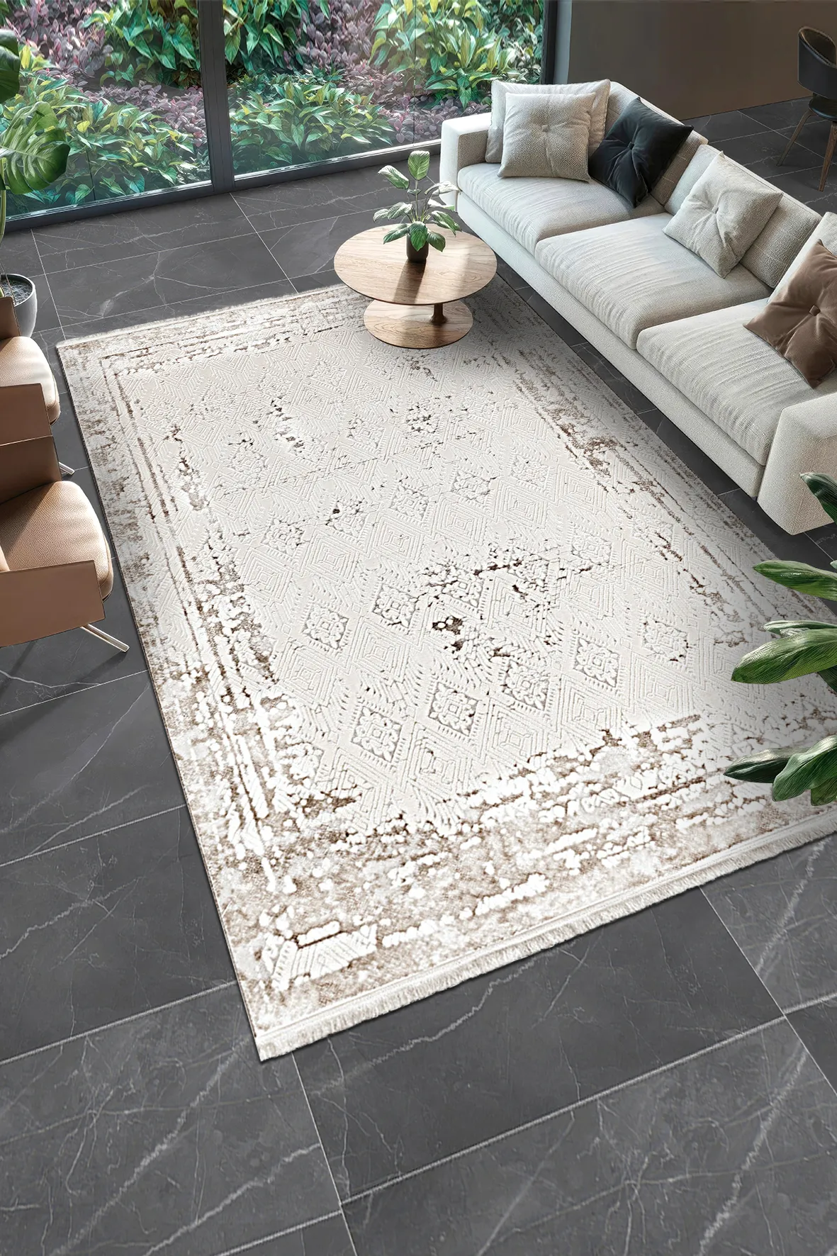 YoudayHomeCollection SAPPHİRE Model Halı 100X250
