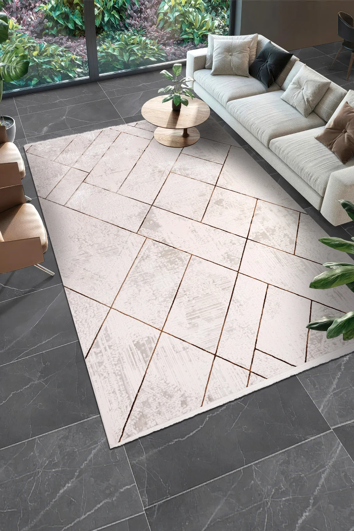 YoudayHomeCollection SAPPHİRE Model Halı 200X350