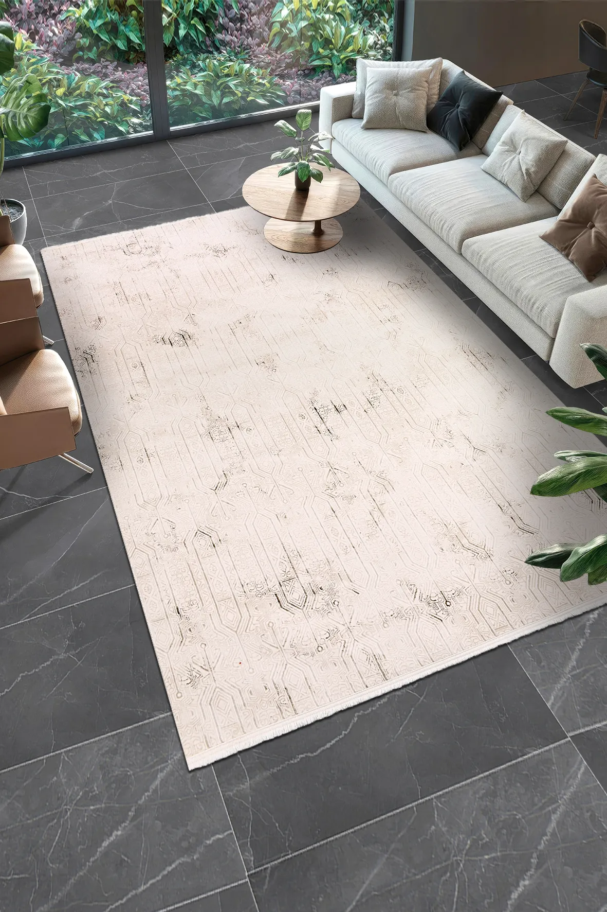YoudayHomeCollection SAPPHİRE Model Halı 160X300