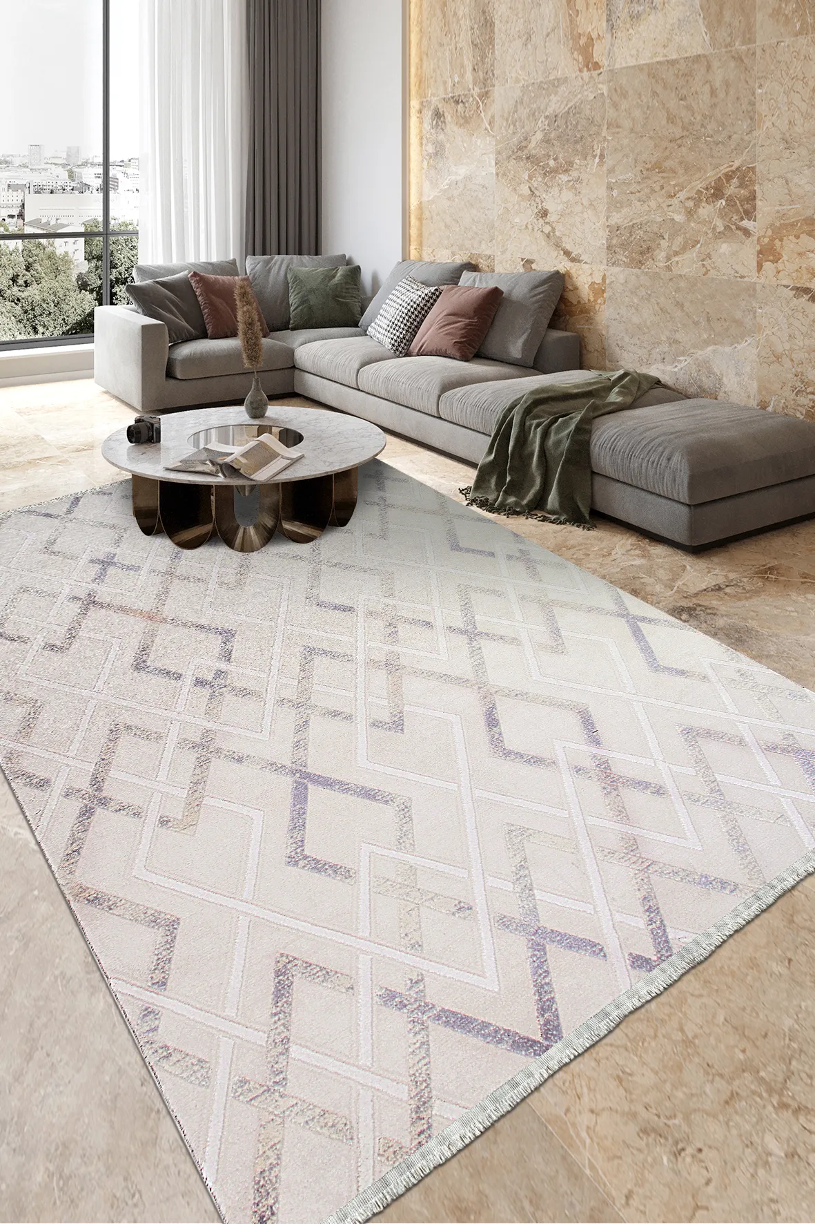 YoudayHomeCollection GASPİNA Model Halı 120X250