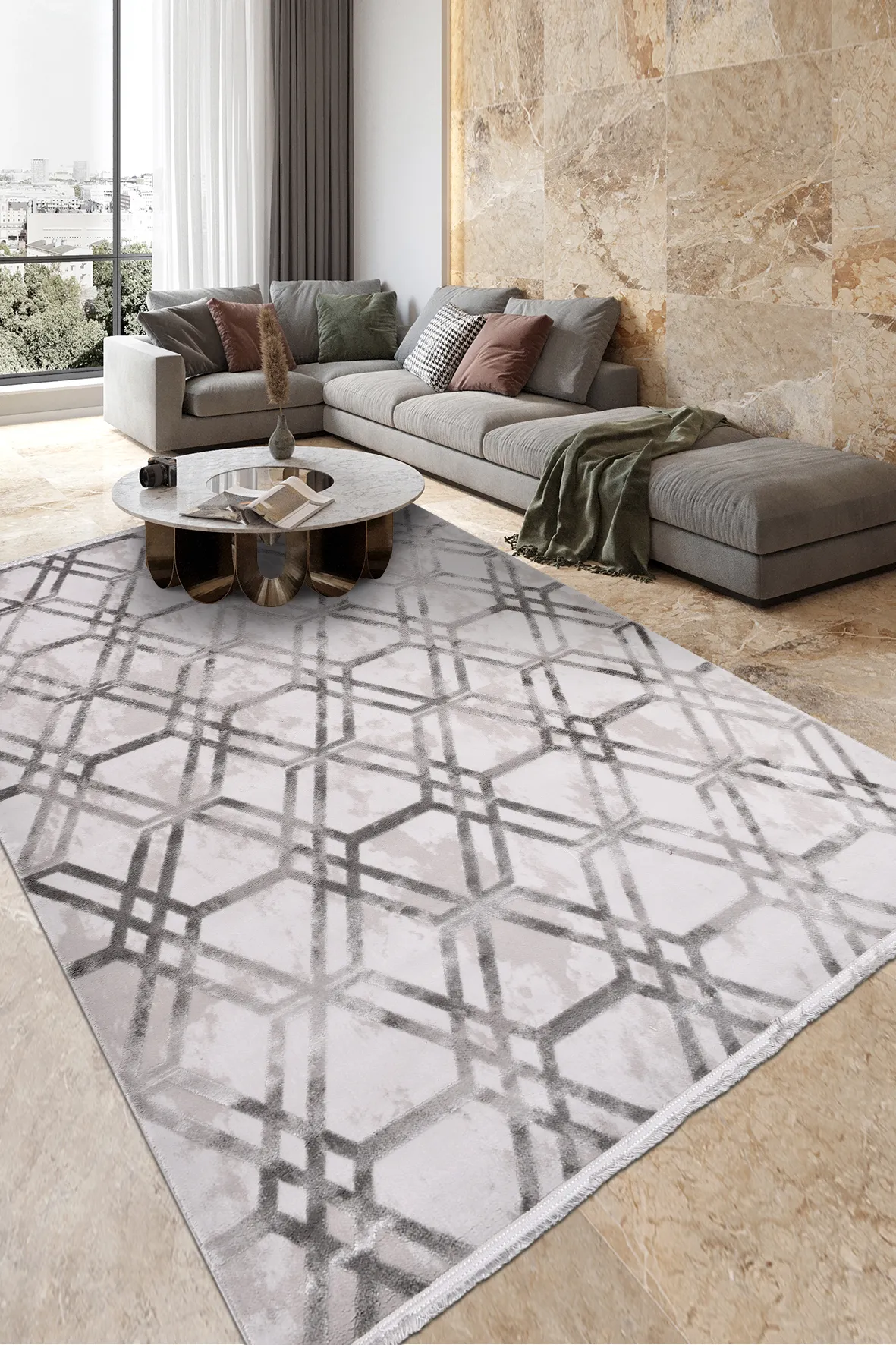 YoudayHomeCollection GASPİNA Model Halı 200X290