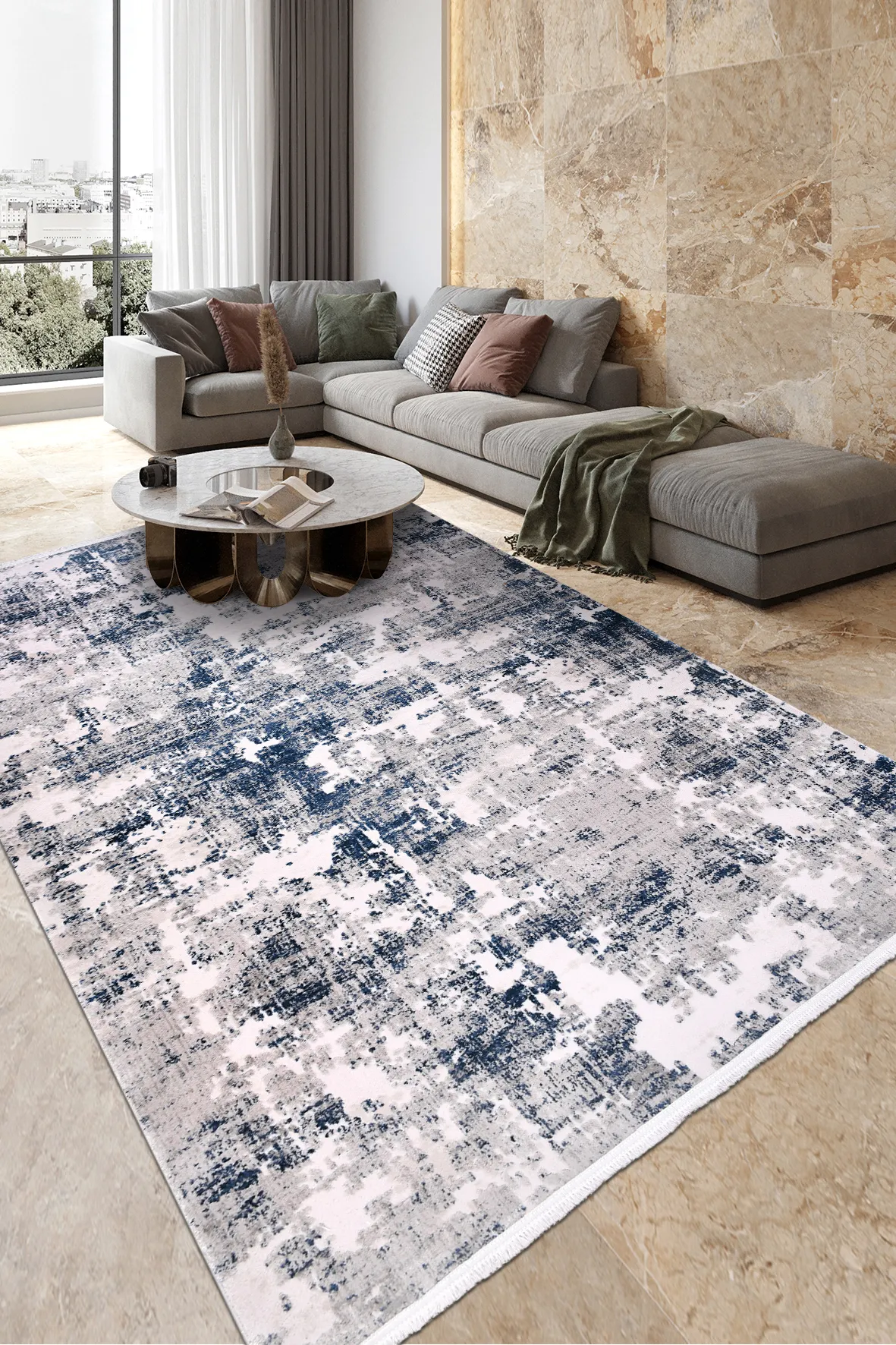 YoudayHomeCollection GASPİNA Model Halı 100X200