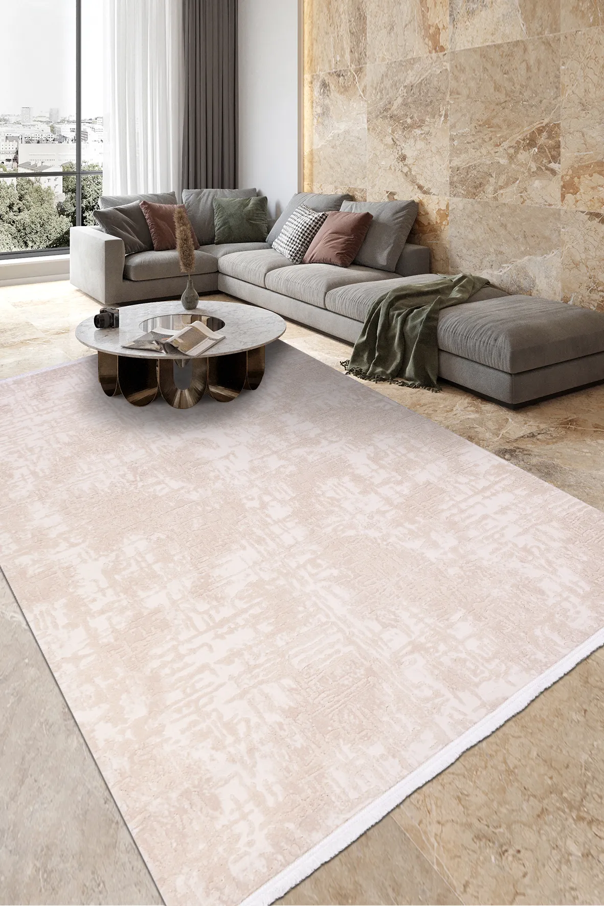 YoudayHomeCollection GASPİNA Model Halı 120X120