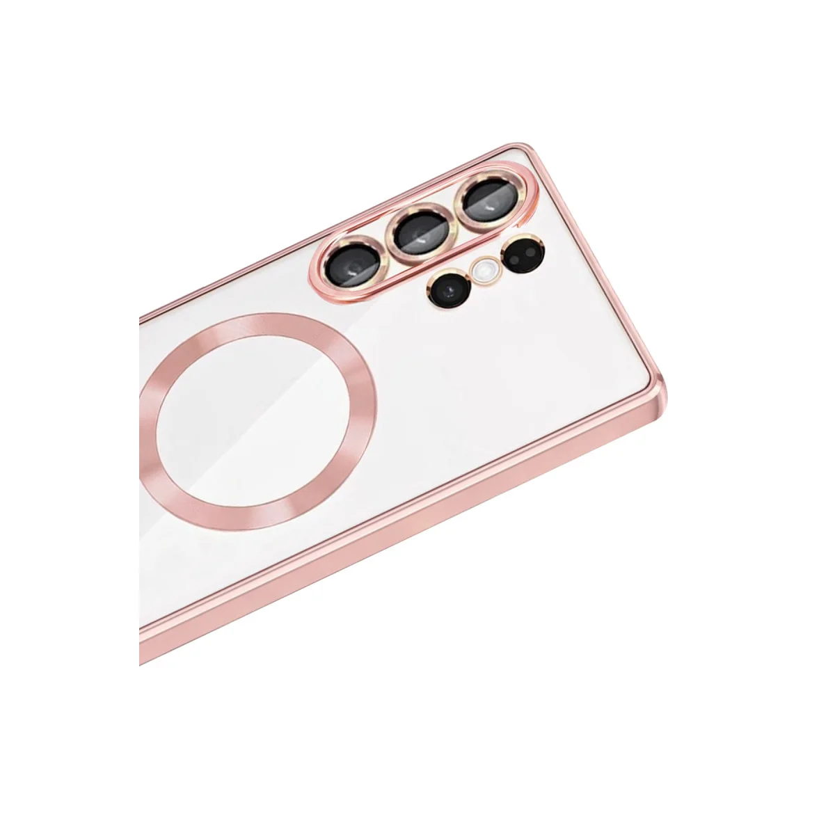 Galaxy S26 Ultra Kross Magneticsafe Kapak - Rose