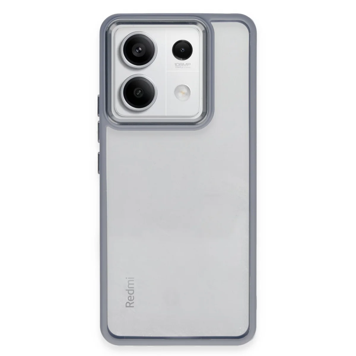 Redmi Note 13 4G Kılıf Power Silikon - Sierra Blue