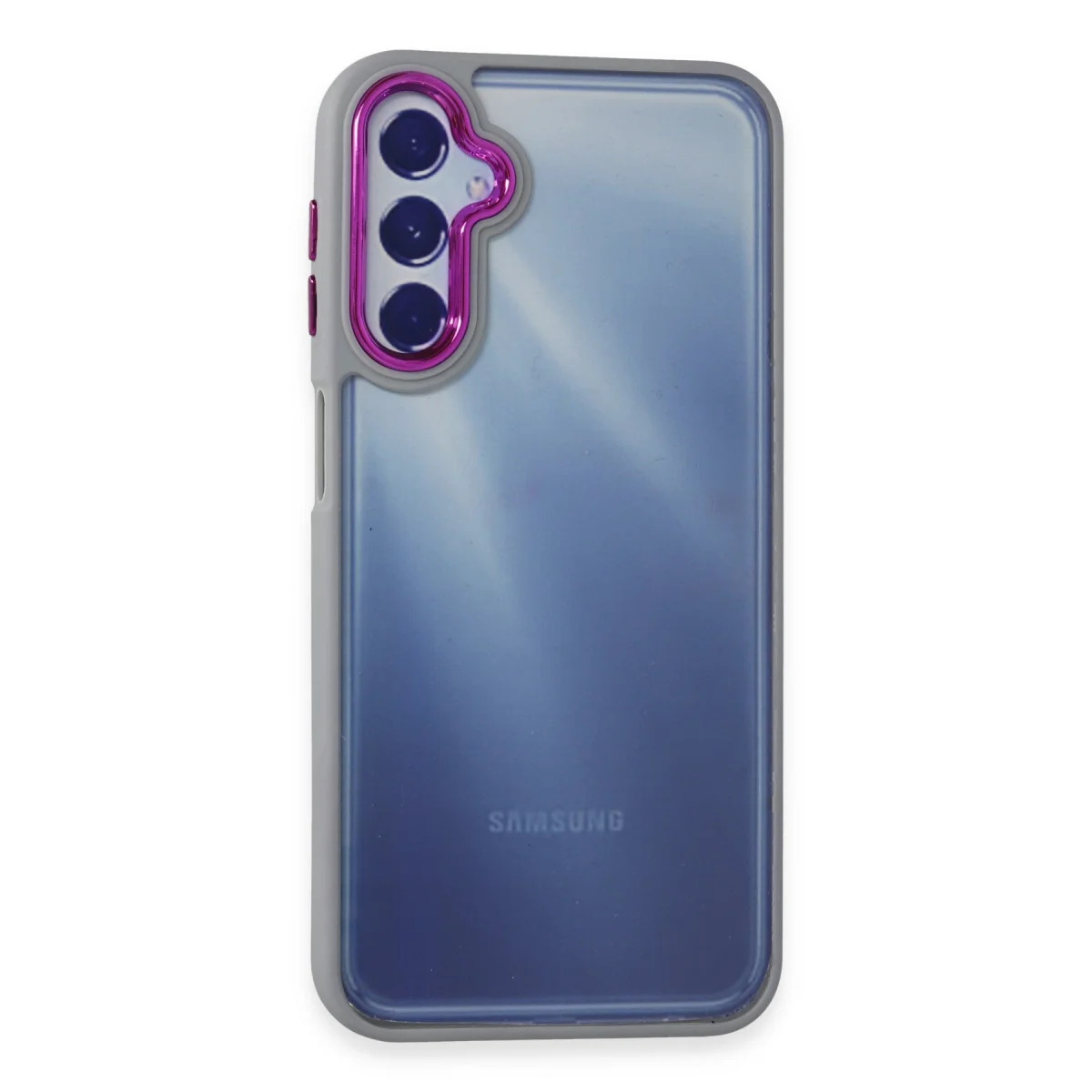 Galaxy A14 4G Kılıf Dora Kapak - Sierra Blue
