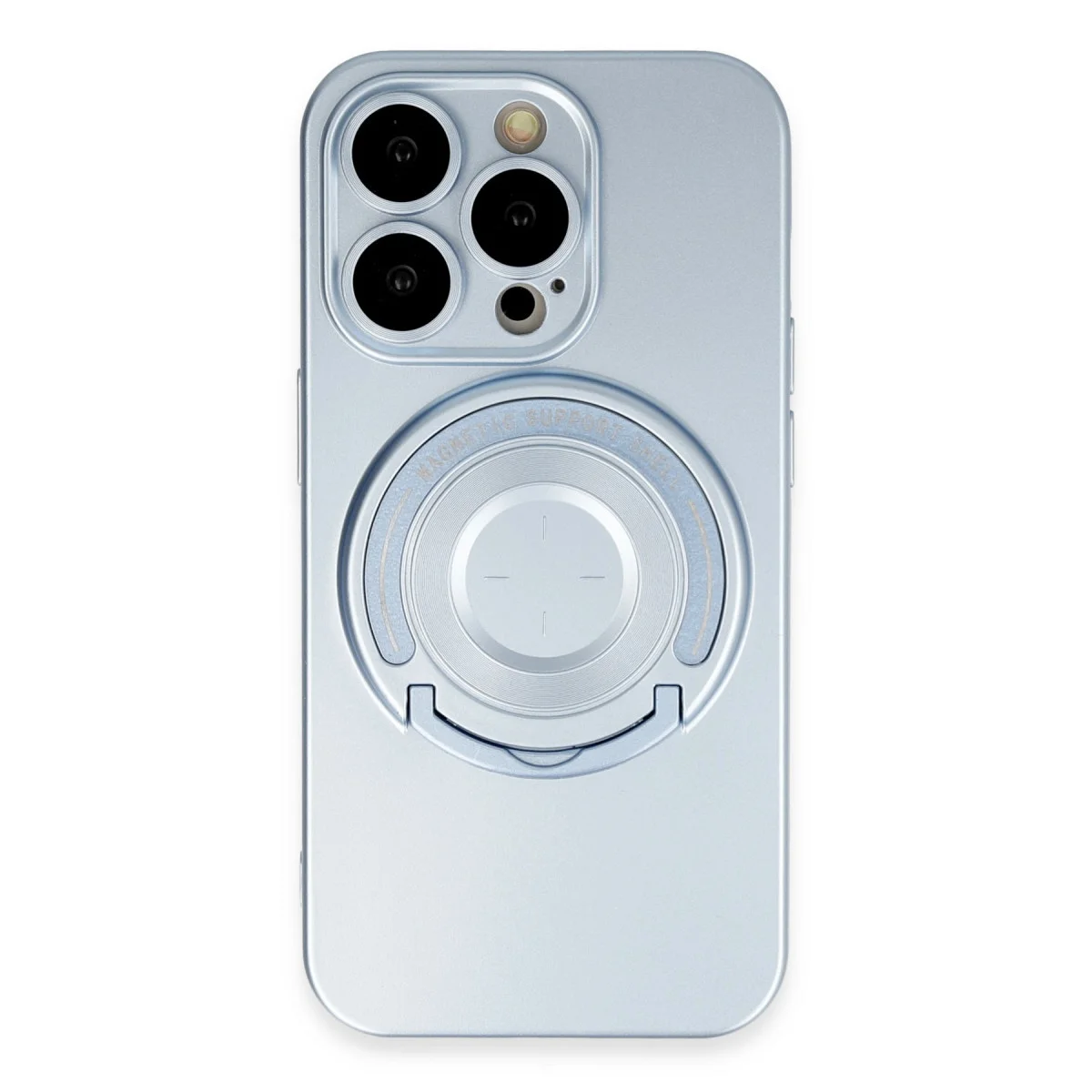 iPhone 14 Pro Kılıf Lukka Magneticsafe Kapak - Sierra Blue