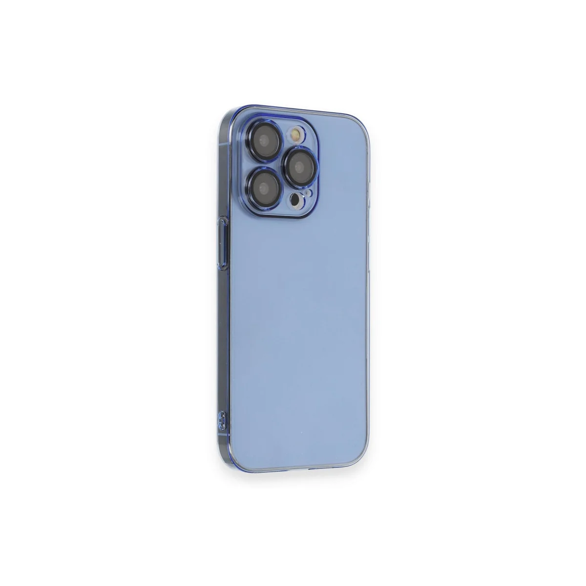 iPhone 14 Pro Max Kılıf Armada Lensli Kapak - Sierra Blue