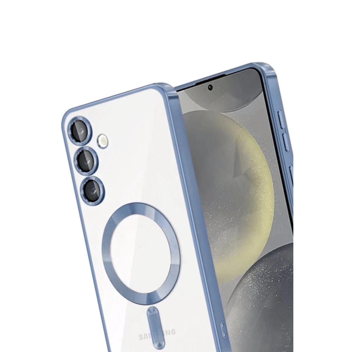 Galaxy A54 5G Kross Magneticsafe Kapak - Sierra Blue
