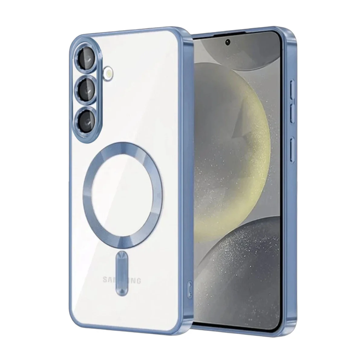 Galaxy S26 Kross Magneticsafe Kapak - Sierra Blue