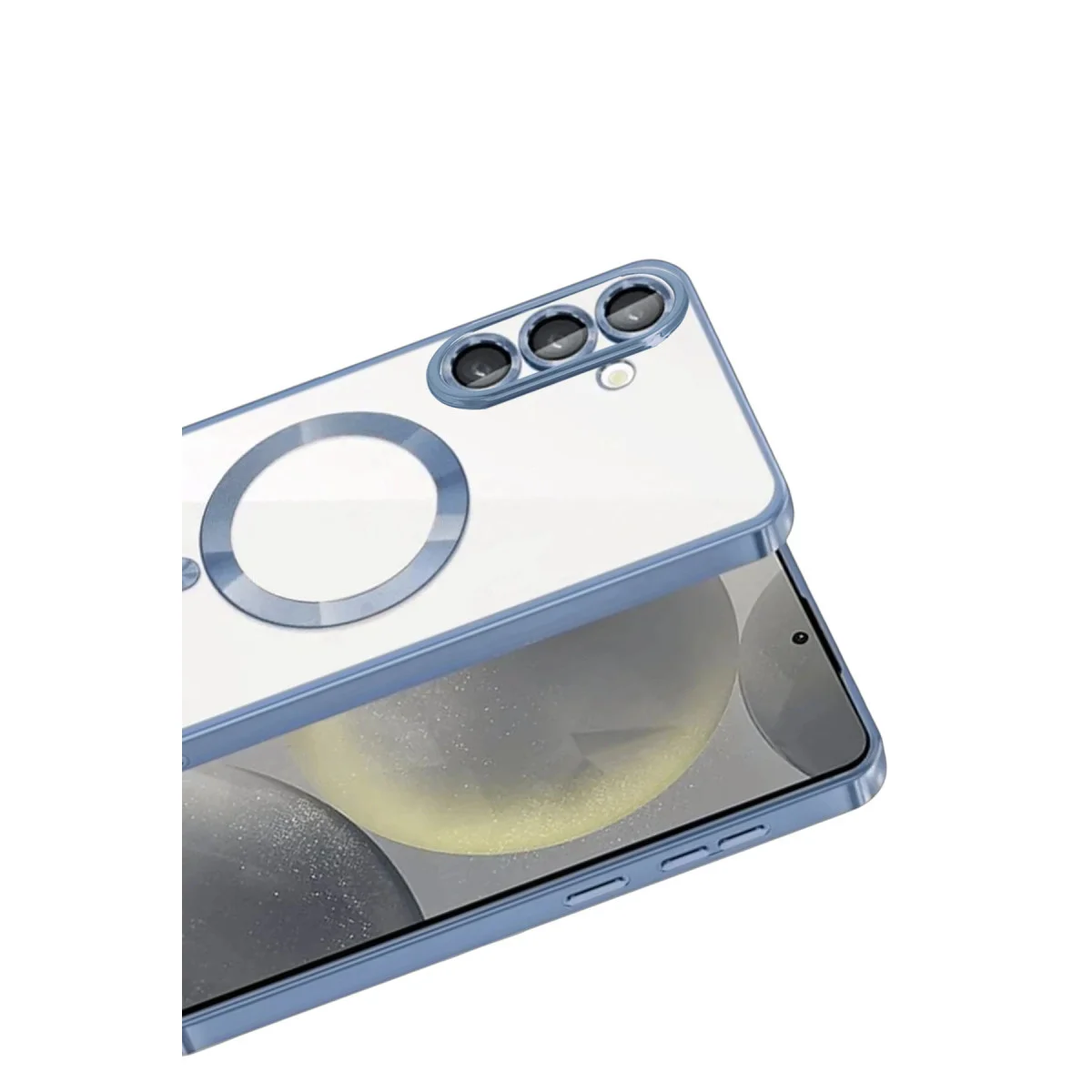 Galaxy S26 Plus Kross Magneticsafe Kapak - Sierra Blue