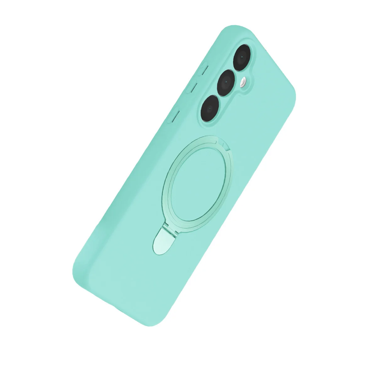 Galaxy A15 4G Regal Magsafe Standlı Kapak - Su Yeşili