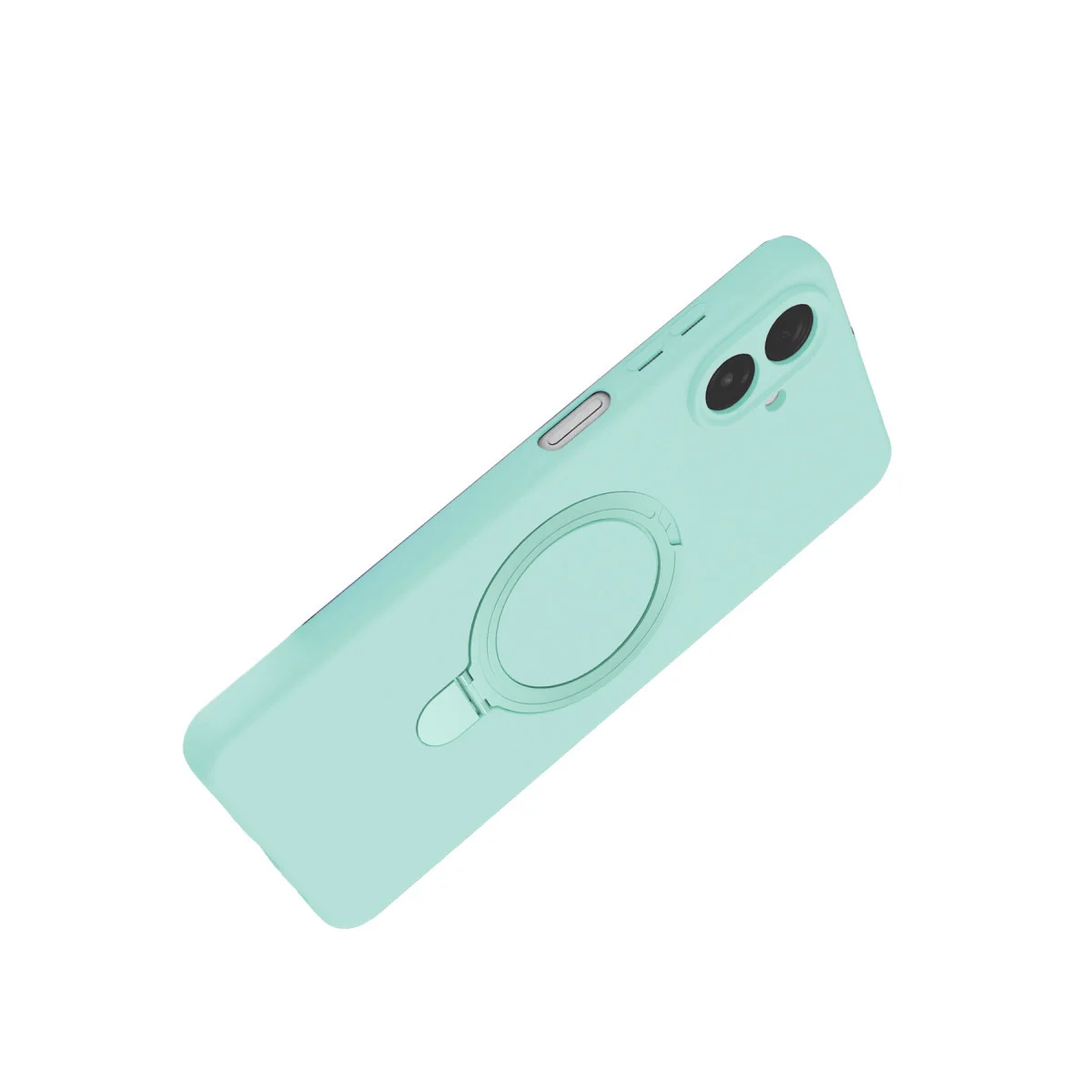Galaxy A07 4G Regal Magsafe Standlı Kapak - Su Yeşili