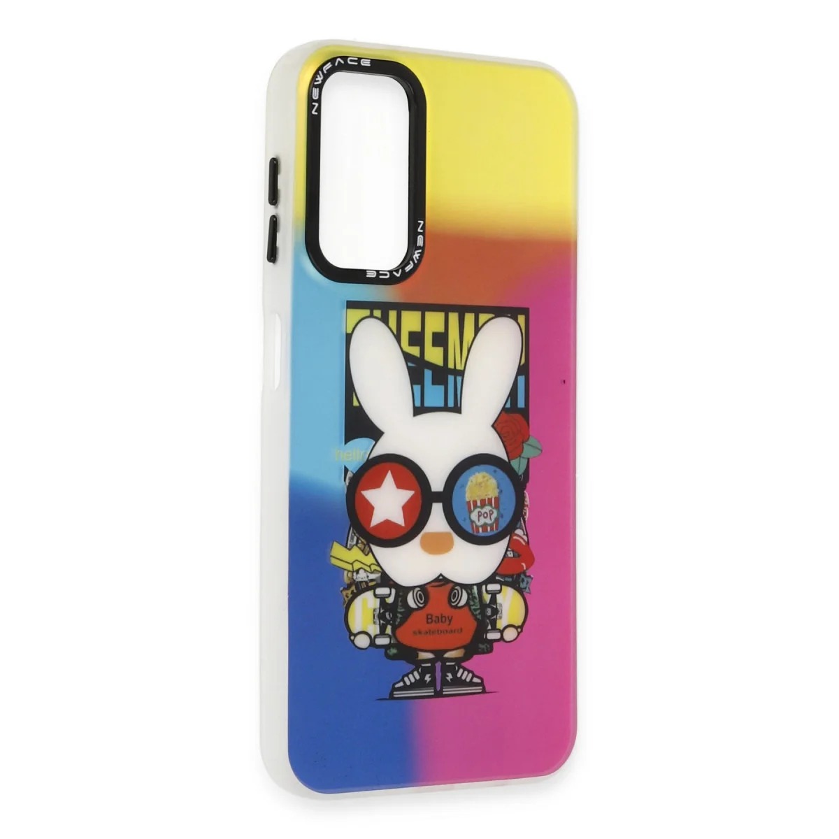 Galaxy A24 4G Kılıf Estoril Desenli Kapak - Estoril - 10