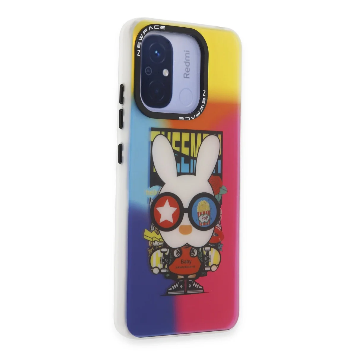 Redmi 12C Kılıf Estoril Desenli Kapak - Estoril - 10