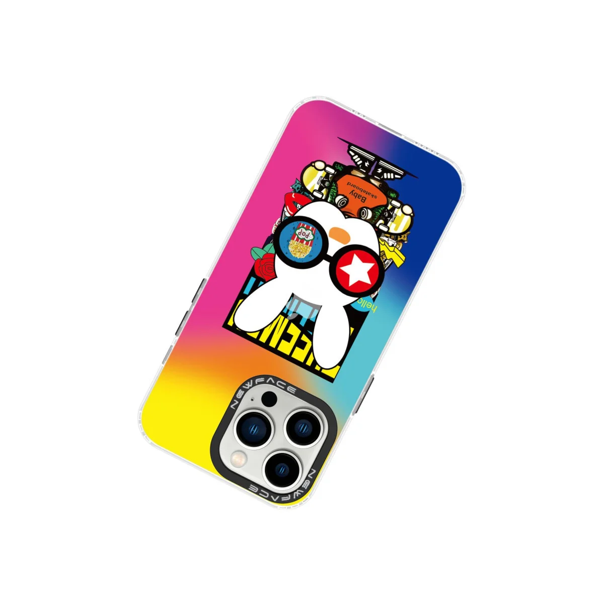 iPhone 13 Pro Max Kılıf Estoril Desenli Kapak - Estoril - 10