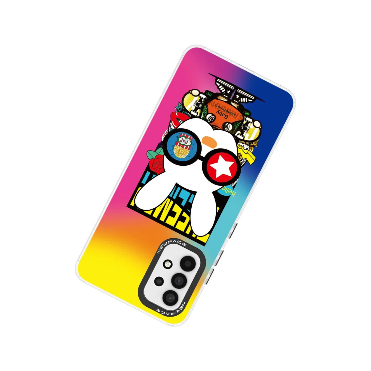 Galaxy A53 5G Kılıf Estoril Desenli Kapak - Estoril - 10