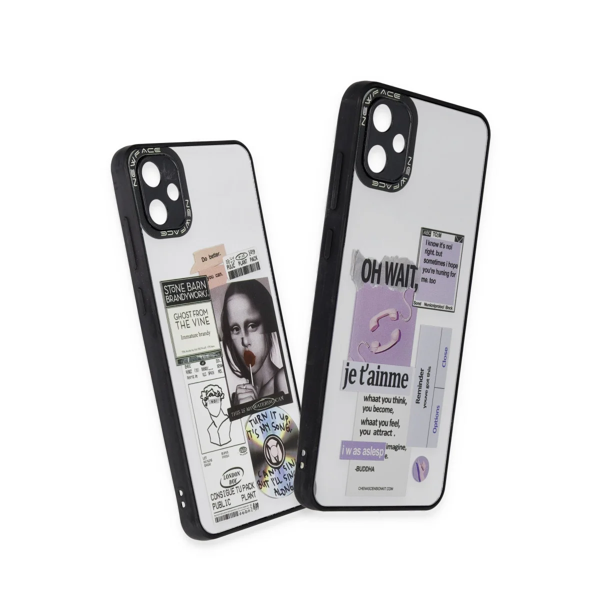 Galaxy A05 Kılıf Mirror Desenli Kapak - Mirror - 10