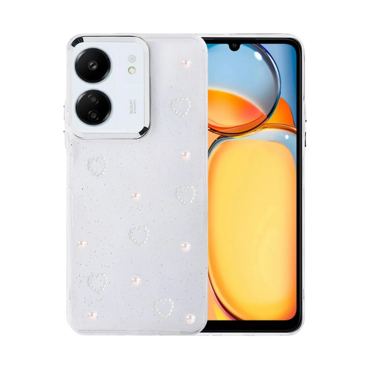 Redmi 13C Fiyonk Desenli Kapak - Desen 10