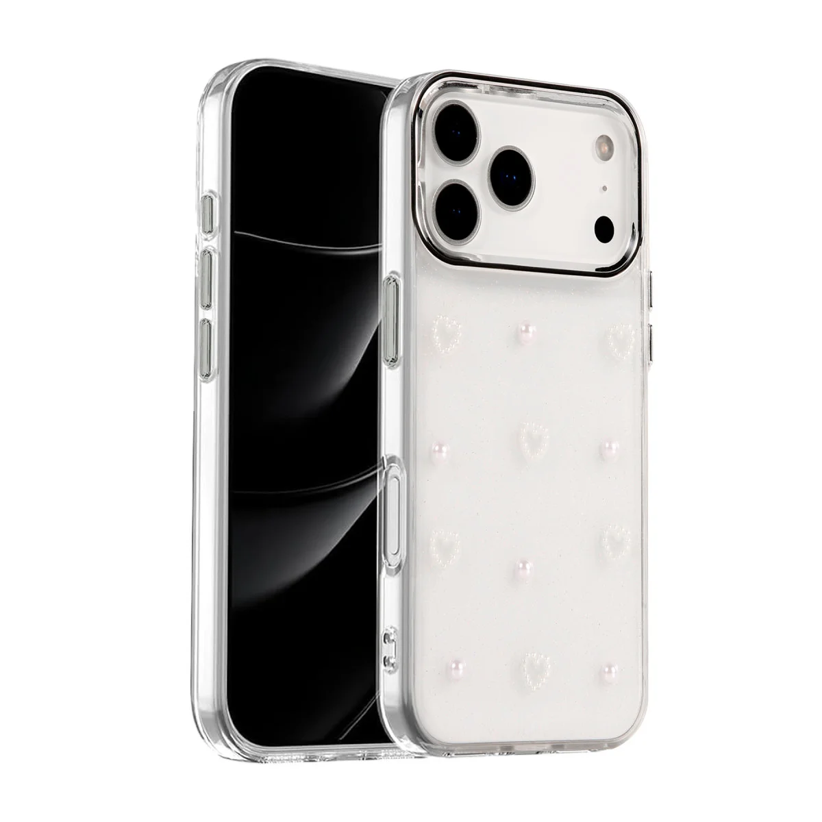 iPhone 17 Pro Max Fiyonk Desenli Kapak - Desen 10