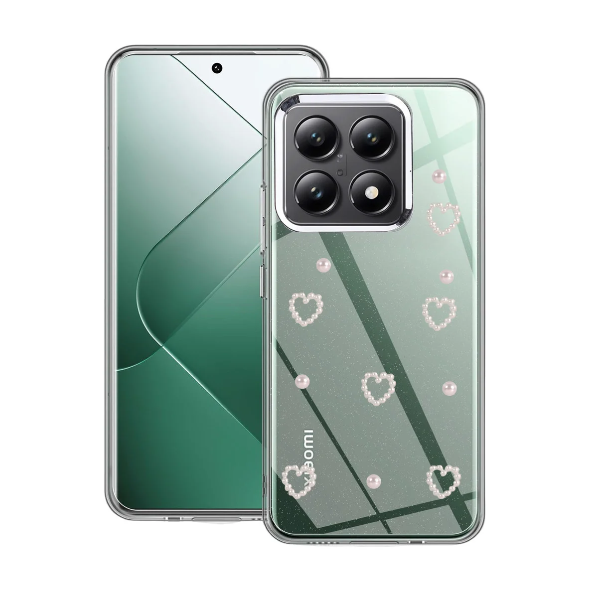 Mi 14T Pro Fiyonk Desenli Kapak - Desen 10