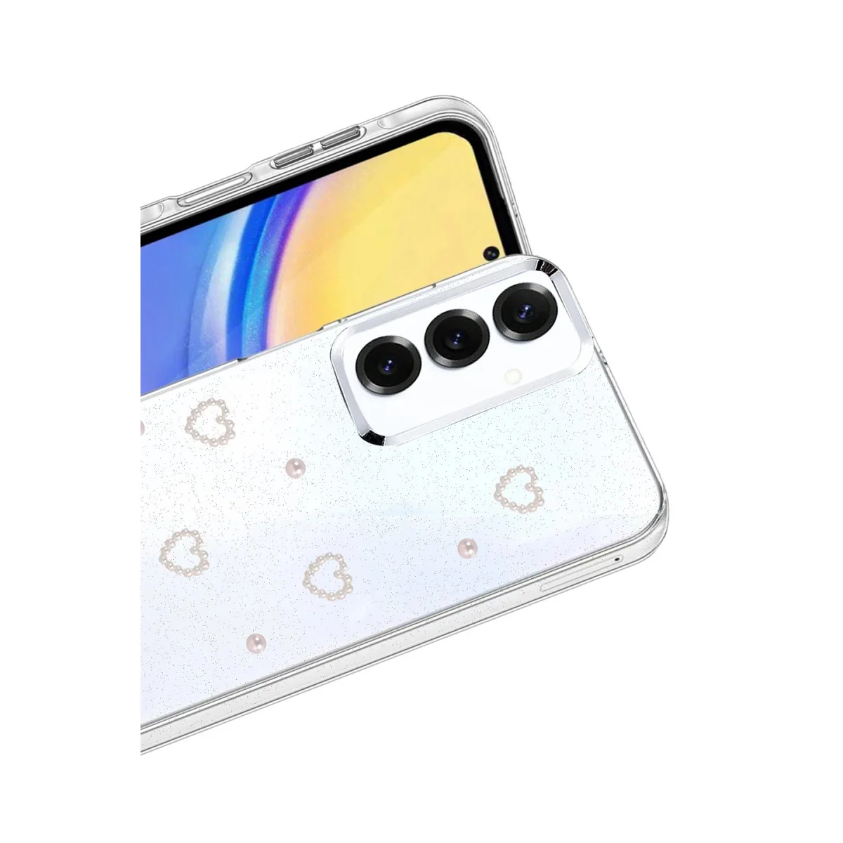Galaxy A37 5G Fiyonk Desenli Kapak - Desen 10