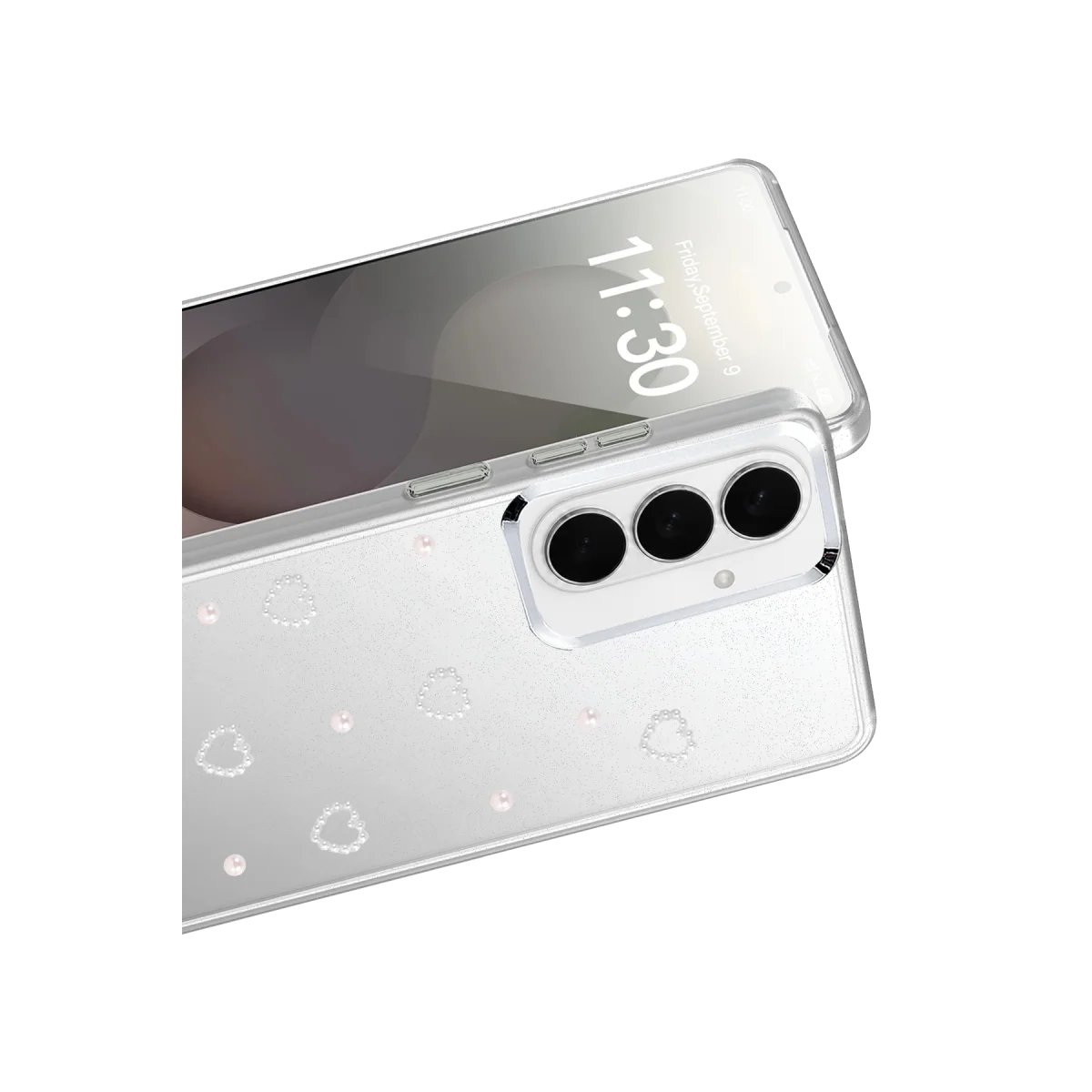 Galaxy S26 Fiyonk Desenli Kapak - Desen 10