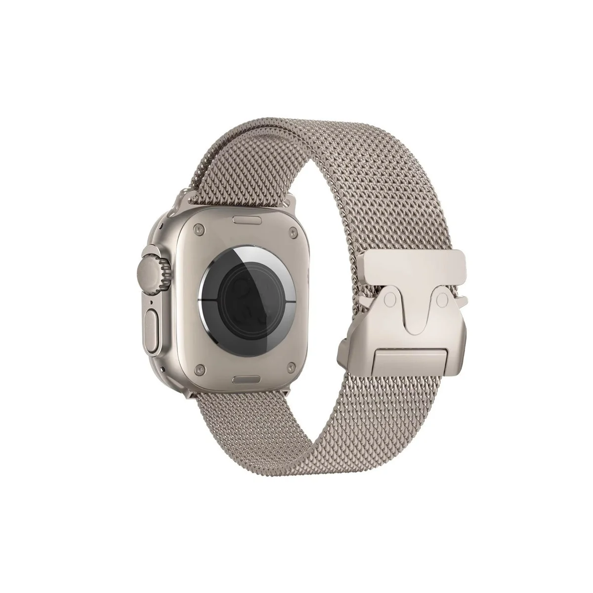 Watch 42mm Milano Metal Kordon - Titan Gri