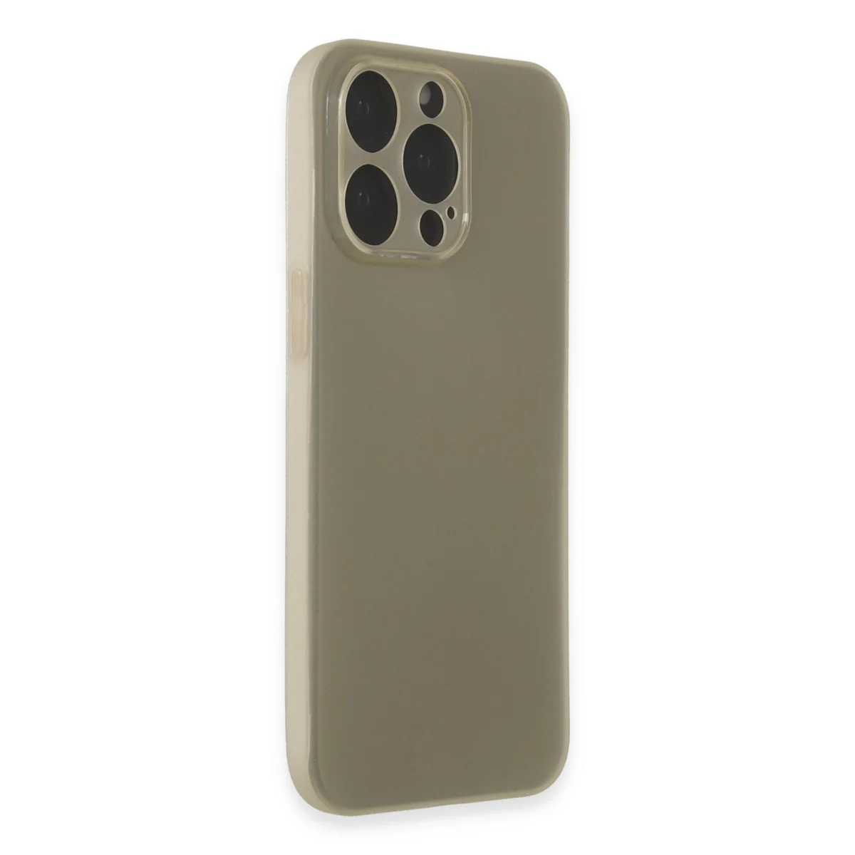 iPhone 15 Pro Max Kılıf Puma Silikon - Titan Gri