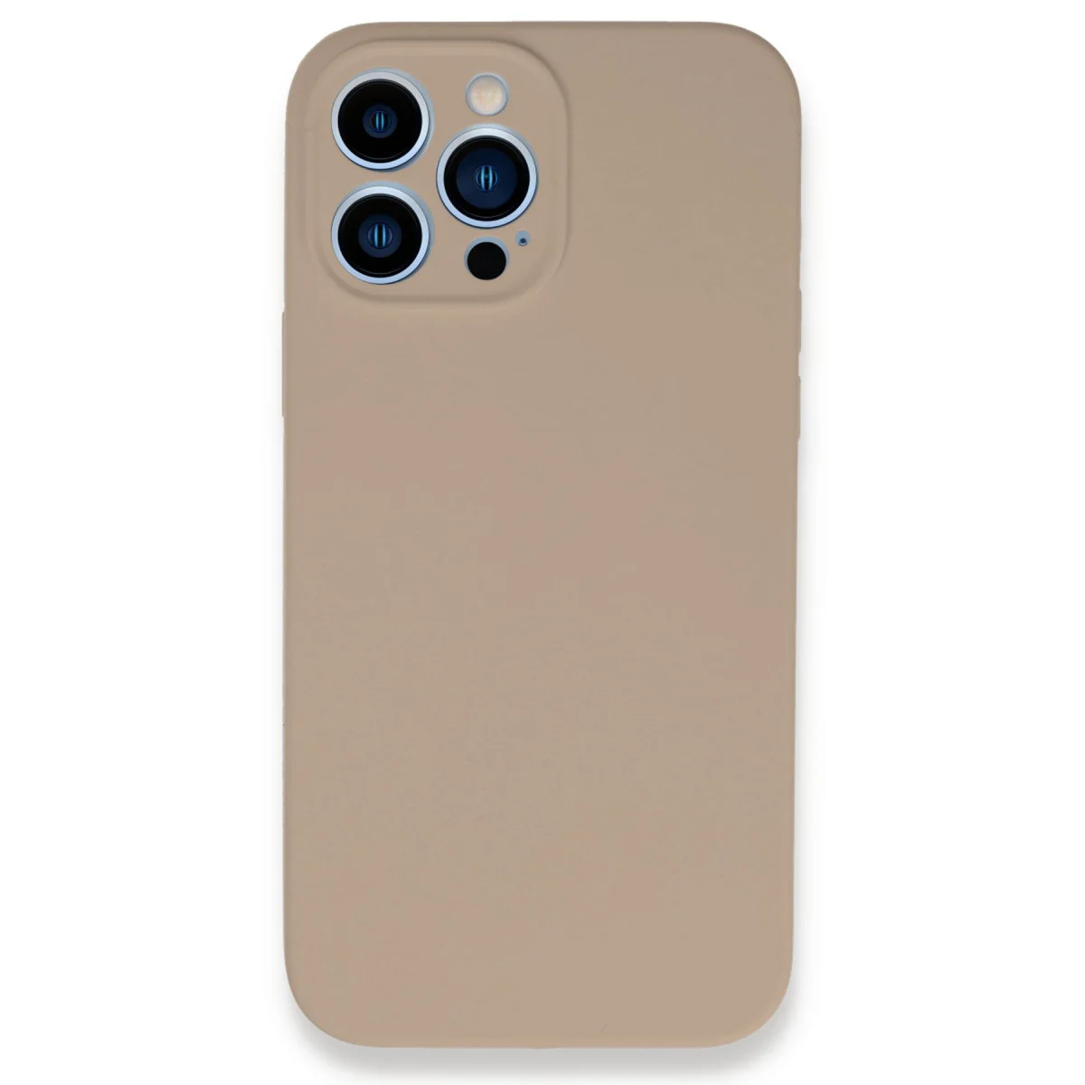 iPhone 13 Pro Kılıf Lansman Legant Silikon - Açık Pembe