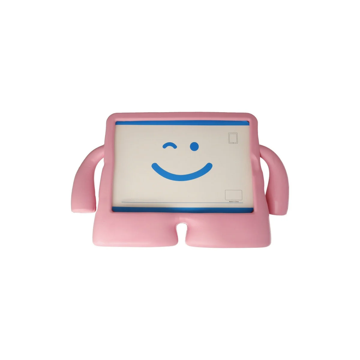 iPad Mini 5 Kılıf Karakter Tablet Silikon - Açık Pembe