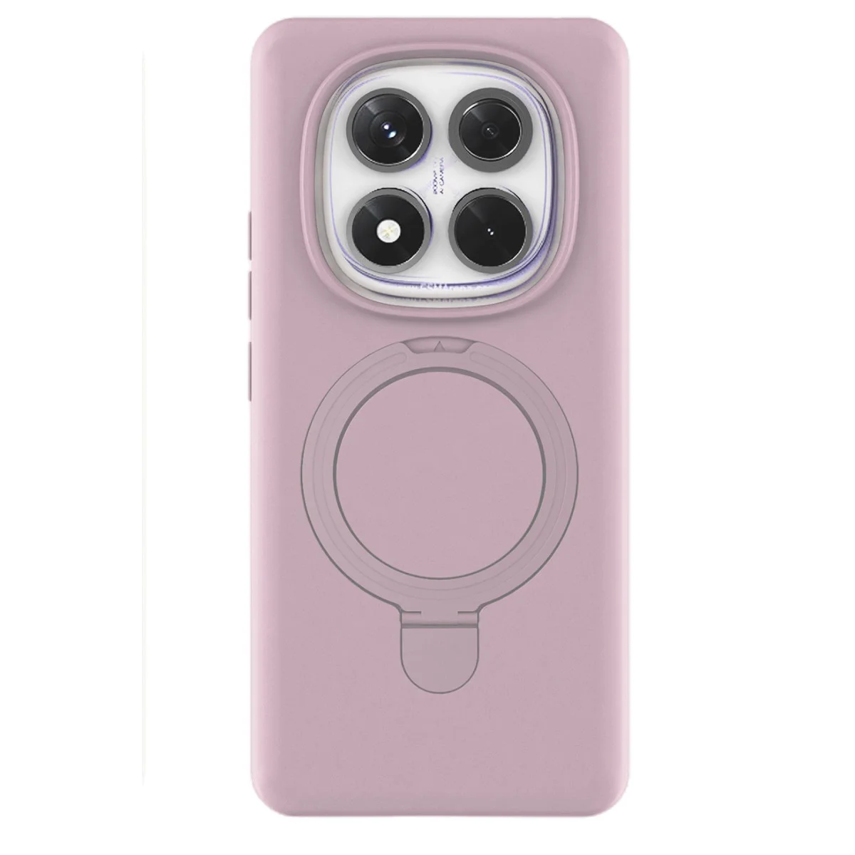 Redmi Note 14 Pro 4G Regal Magsafe Standlı Kapak - Açık Pembe