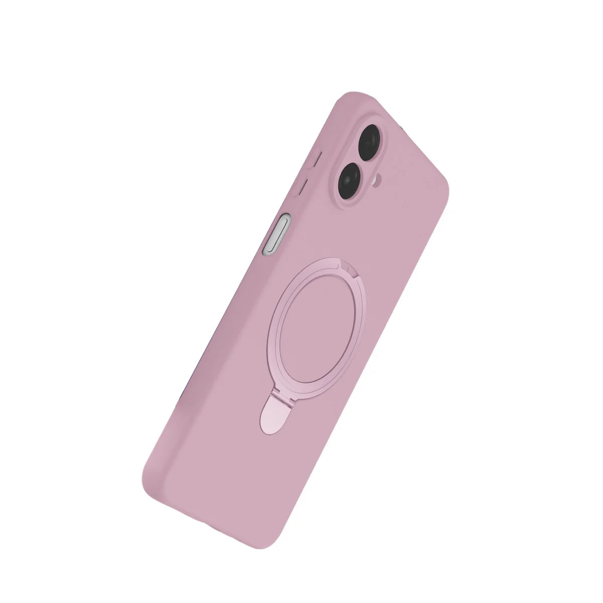 Galaxy A07 4G Regal Magsafe Standlı Kapak - Açık Pembe