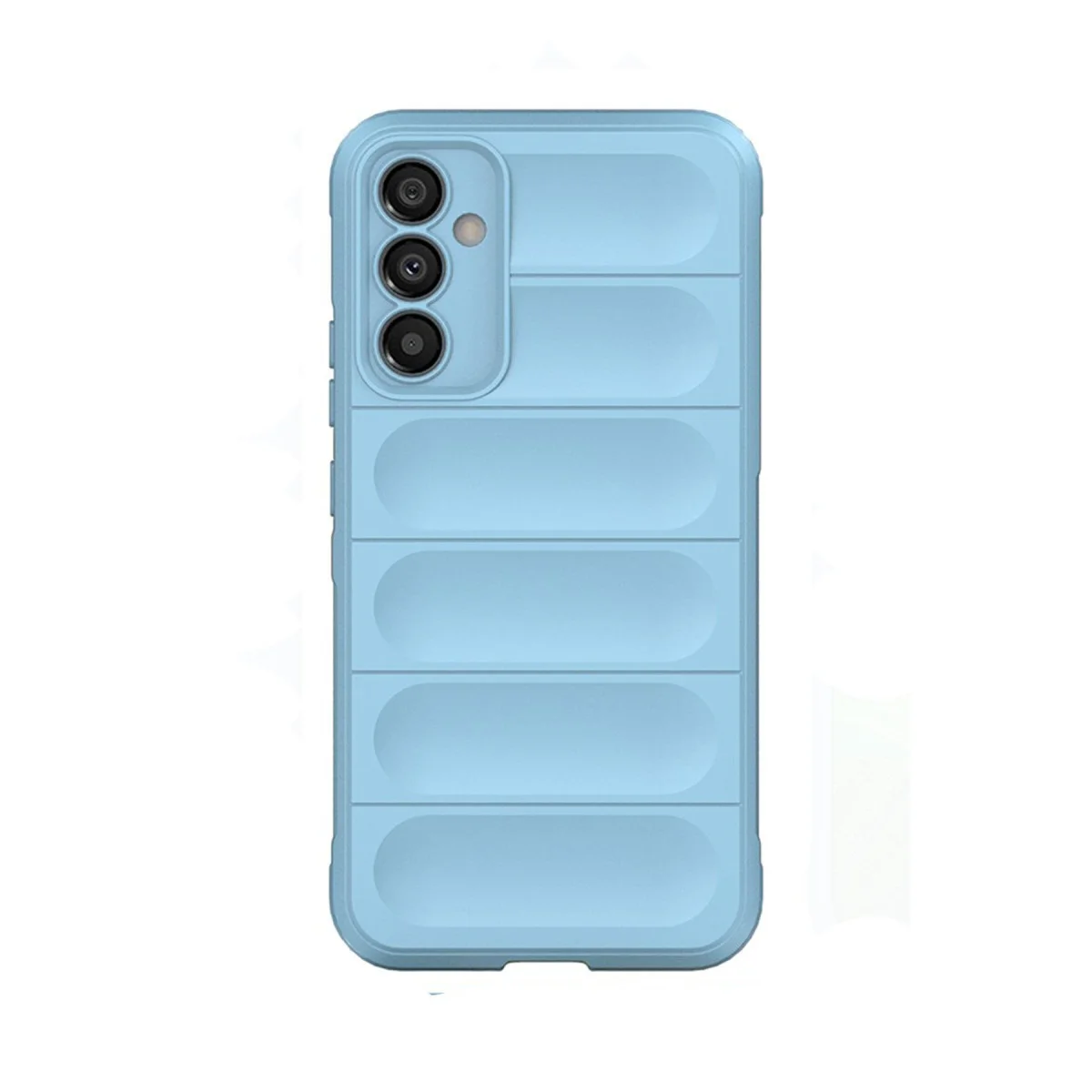 Galaxy A25 5G Kılıf Optimum Silikon - Sky Blue