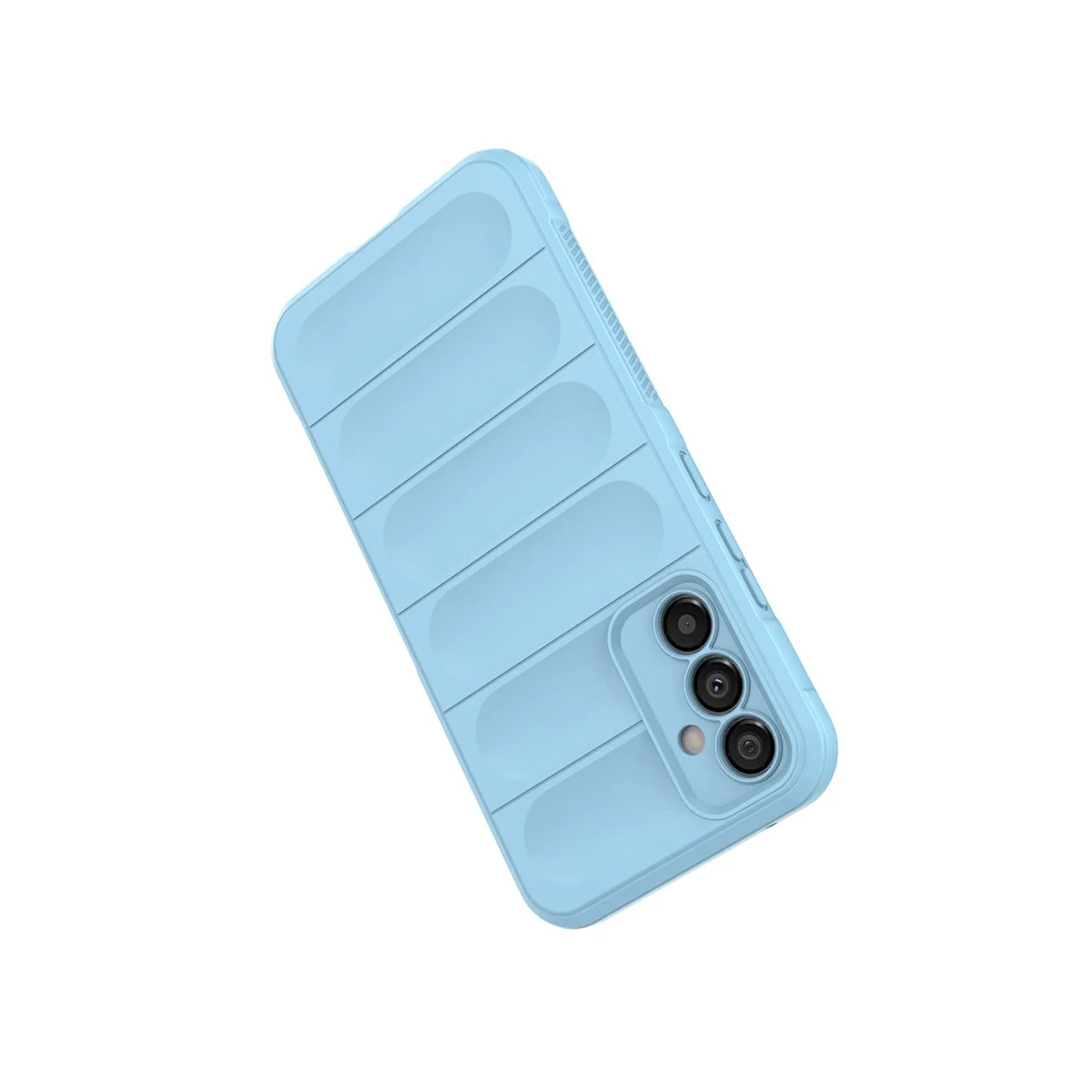 Galaxy A25 5G Kılıf Optimum Silikon - Sky Blue