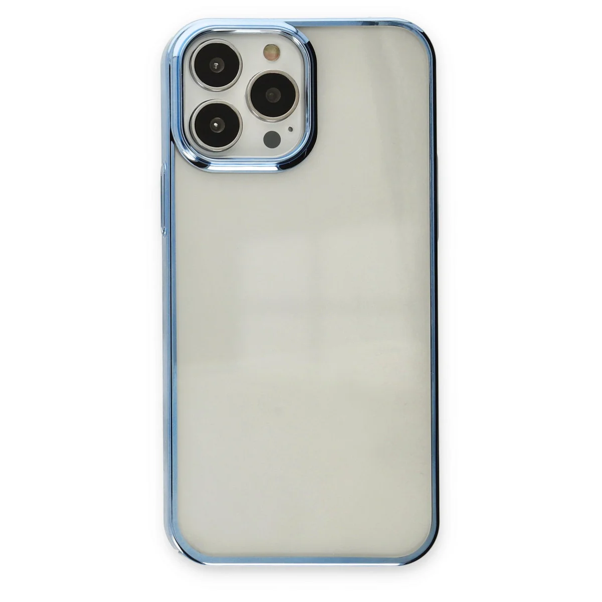 iPhone 13 Pro Kılıf Element Silikon - Sky Blue