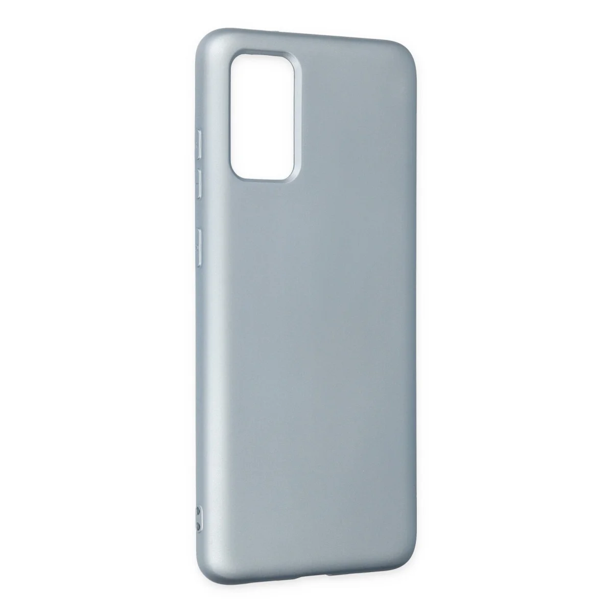 Galaxy S20 Plus Kılıf Nano içi Kadife Silikon - Sky Blue
