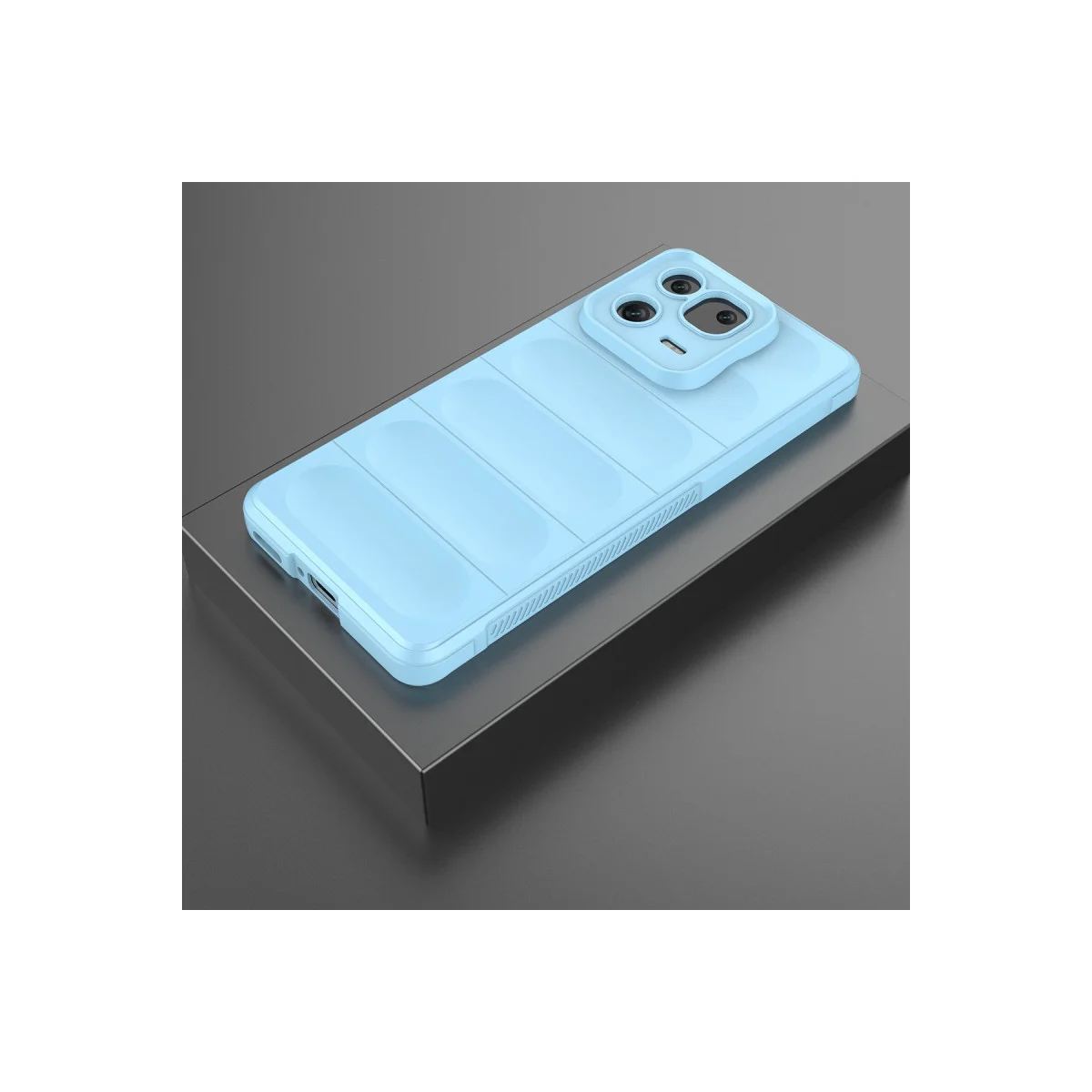 Mi 13 Pro Kılıf Optimum Silikon - Sky Blue