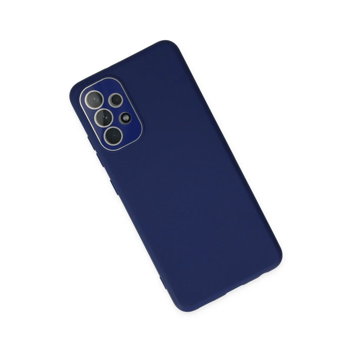 Galaxy A33 5G Kılıf Lansman Glass Kapak - Sky Blue