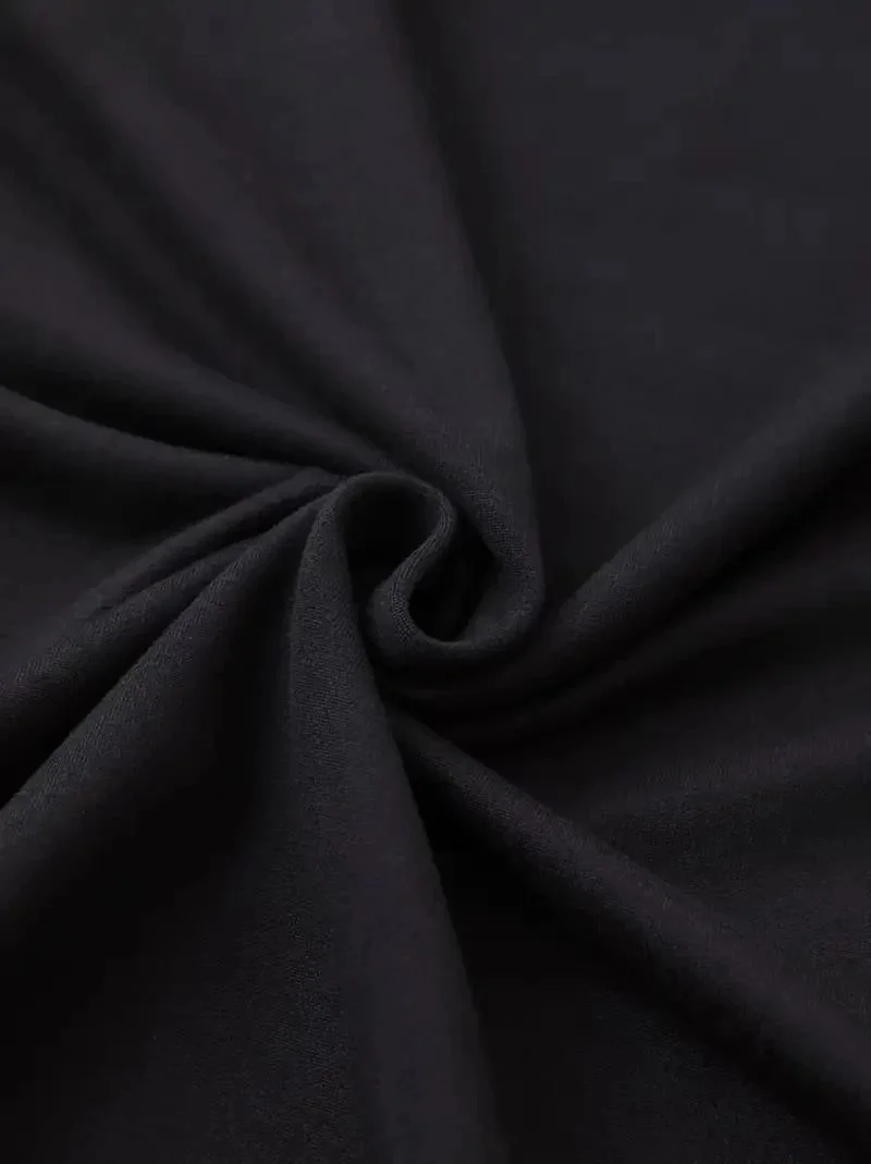 Kadın Kısa Kol Yazlık Tişört Bisiklet Yaka Spider Baskılı T-Shirt - Siyah