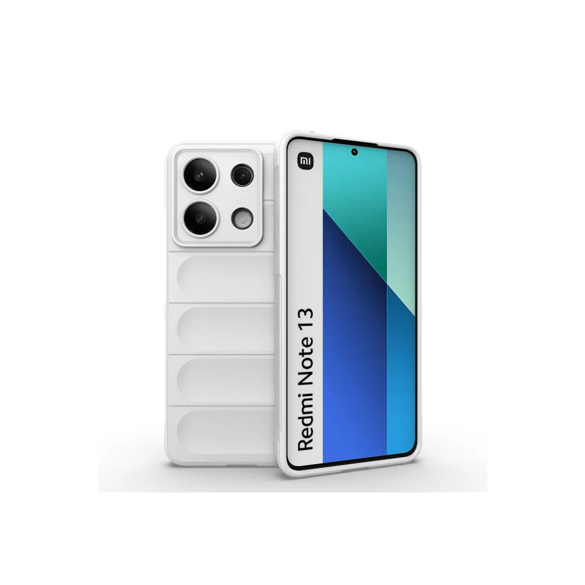 Redmi Note 13 4G Kılıf Optimum Silikon - Krem