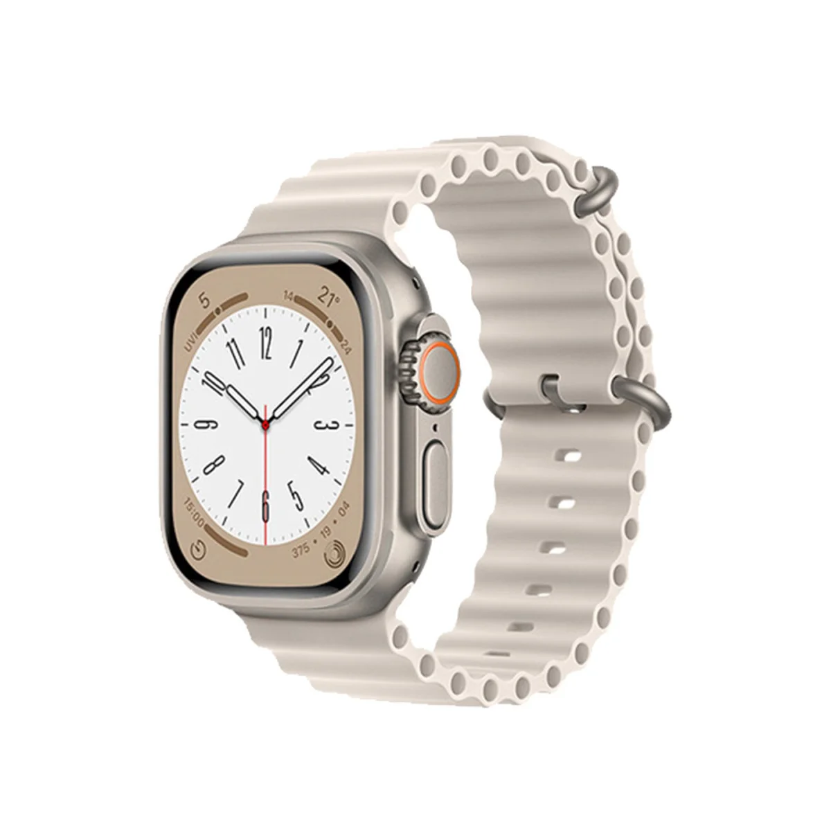 Watch 38mm Ocean Kordon - Krem
