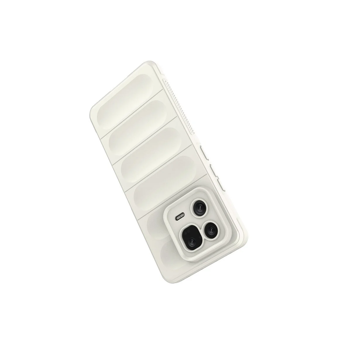 Mi 13 Pro Kılıf Optimum Silikon - Krem