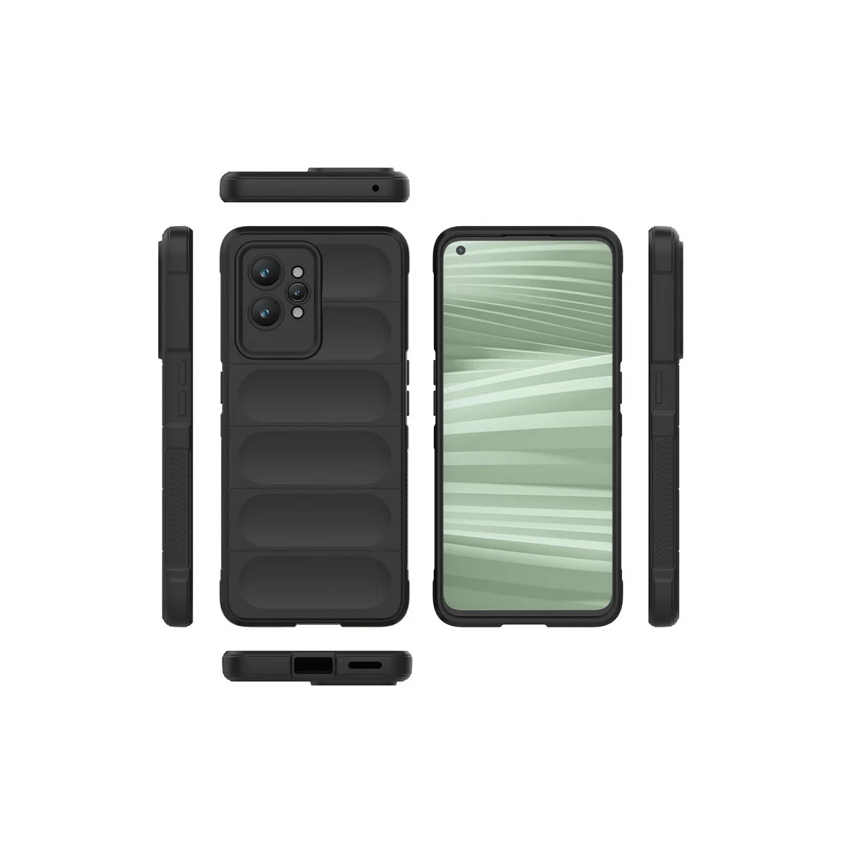 Realme GT2 Pro 5G Kılıf Optimum Silikon - Krem