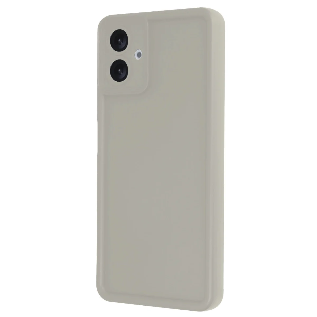 Galaxy A06 Kılıf Viera Silikon - Krem