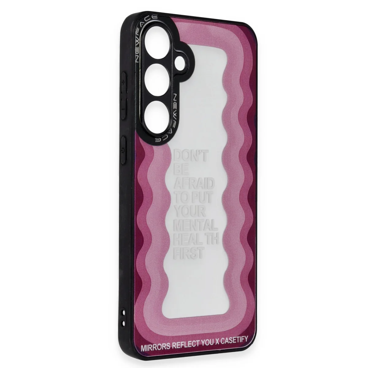Galaxy A05S Kılıf Mirror Desenli Kapak - Mirror - 11