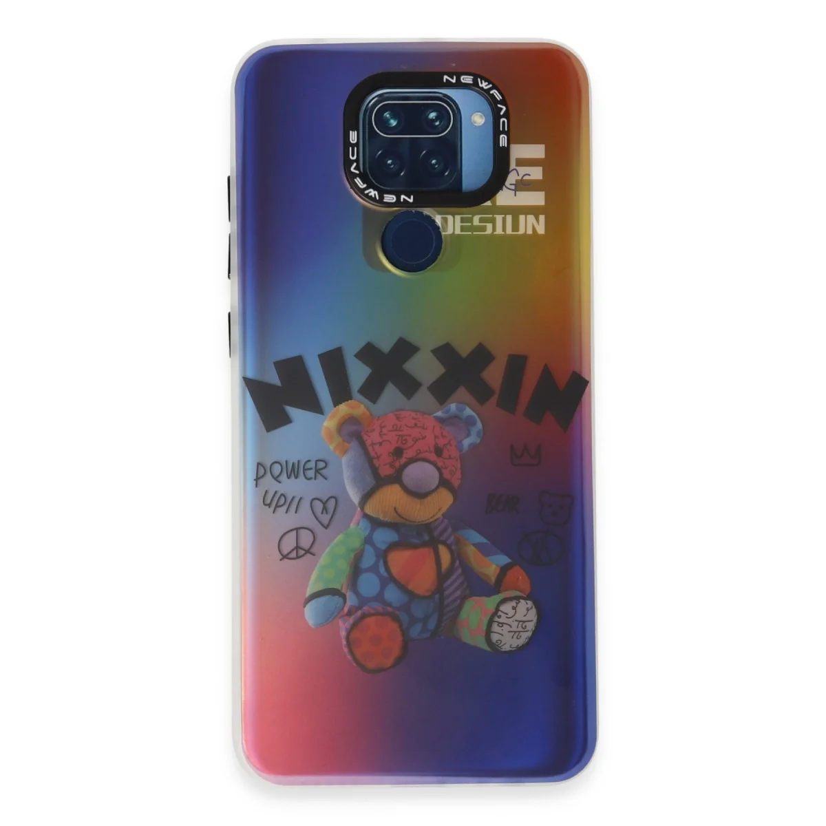 Redmi Note 9 Kılıf Estoril Desenli Kapak - Estoril - 11