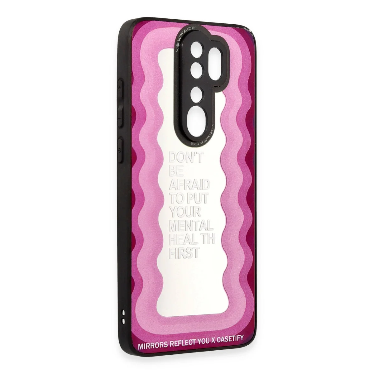 Redmi Note 8 Pro Kılıf Mirror Desenli Kapak - Mirror - 11