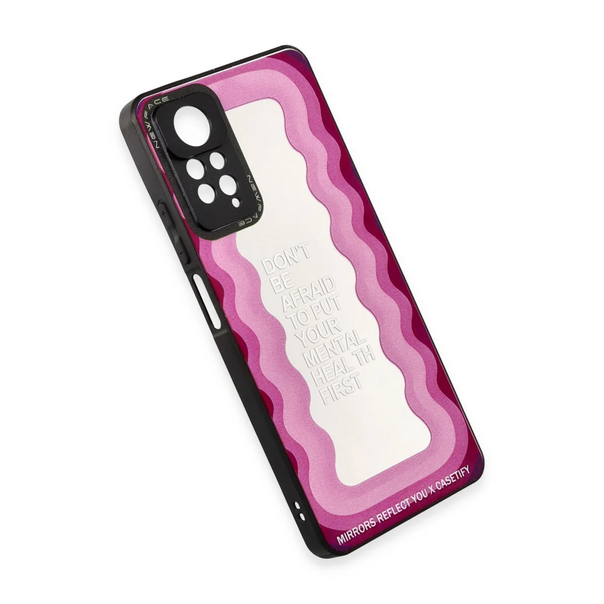 Redmi Note 11 Pro Kılıf Mirror Desenli Kapak - Mirror - 11